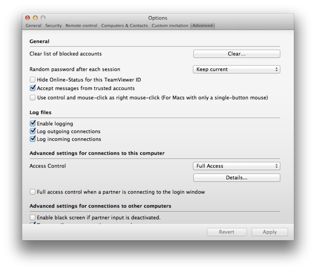 Teamviewer Para Mac 10. 8 5
