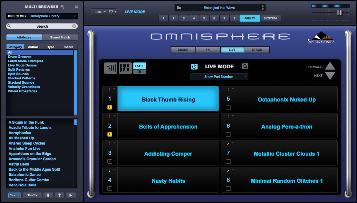 Omnisphere 2. 6 slow cooker