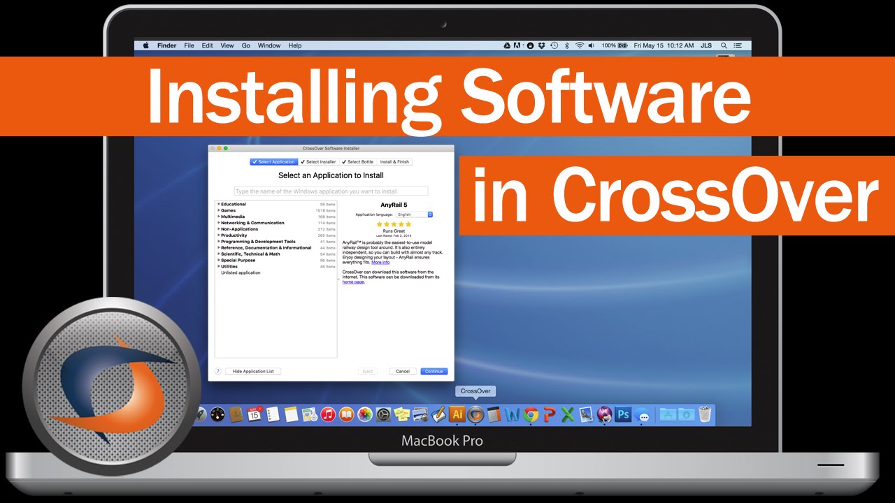 Free Crossover Programs For Mac